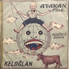 Keloğalan Keloğlanın Mektubu 45lik Plak