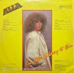 Alla Pugacheva I Come And I Say LP Plak