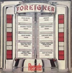 Foreigner Records LP Plak