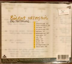 Bülent Ortaçgil Eski Defterler CD
