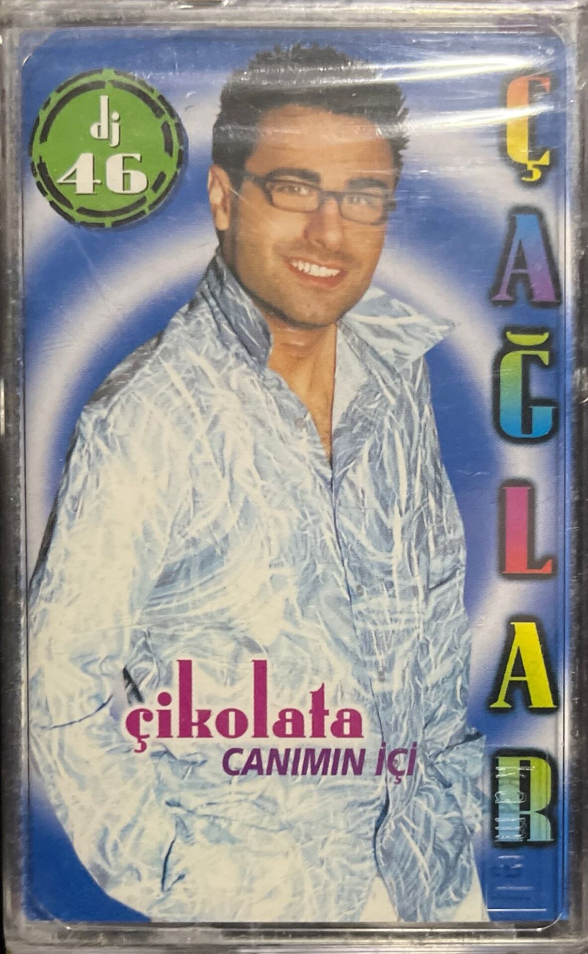 Kaset Çağlar Çikolata Canımın İçi Açılmamış Jelatininde Kaset