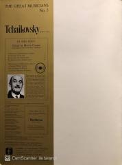 The Great Musicians Tchaikovsky Part One LP Klasik Plak