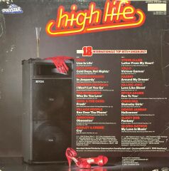 High Life 18 Internationale Top-Hits (Opus Live Is Life) LP Plak