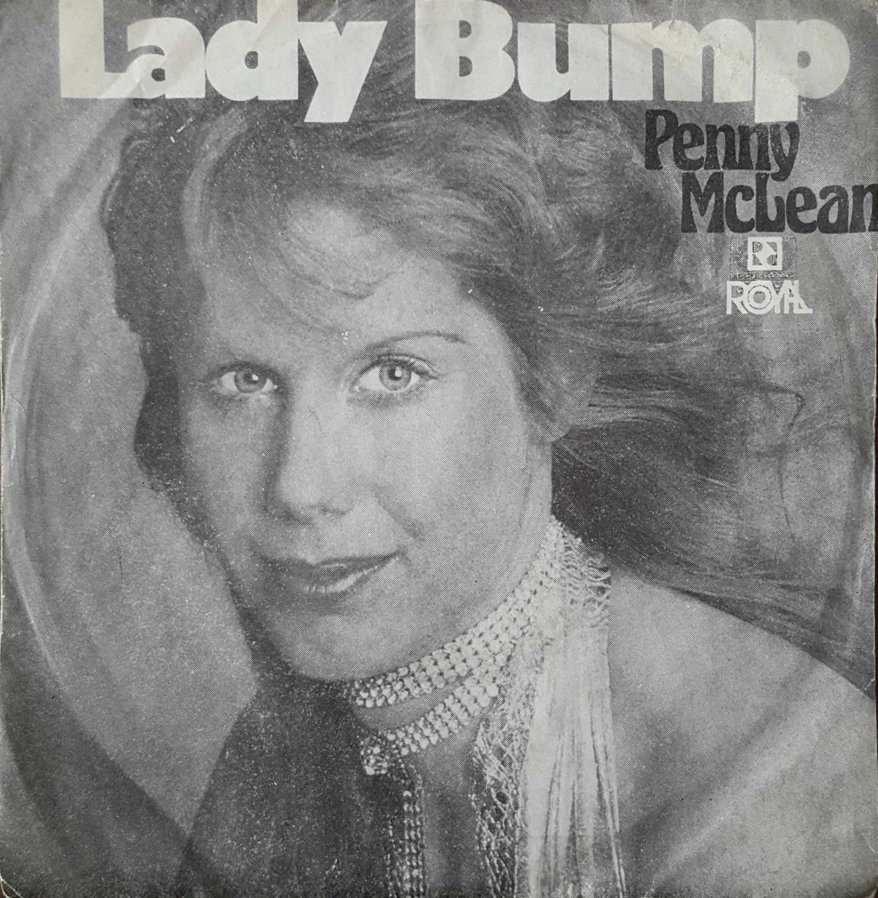 Lady Bump Penny Mc Lean 45lik Plak