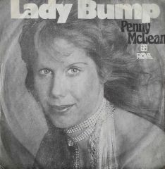 Lady Bump Penny Mc Lean 45lik Plak
