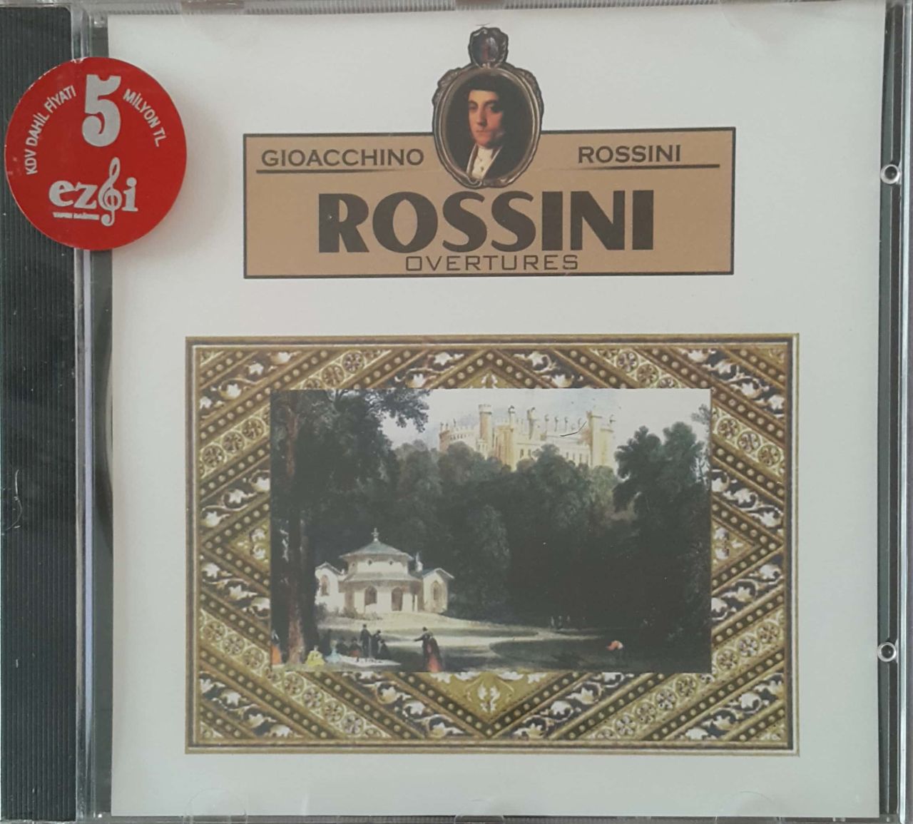 Rossini Gioacchino Rossini Overtures CD