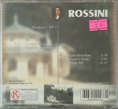 Rossini Gioacchino Rossini Overtures CD