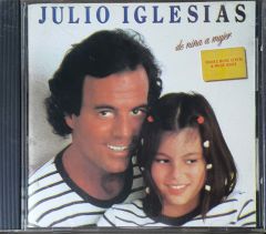 Julio İglesias De Nina A Mujer CD
