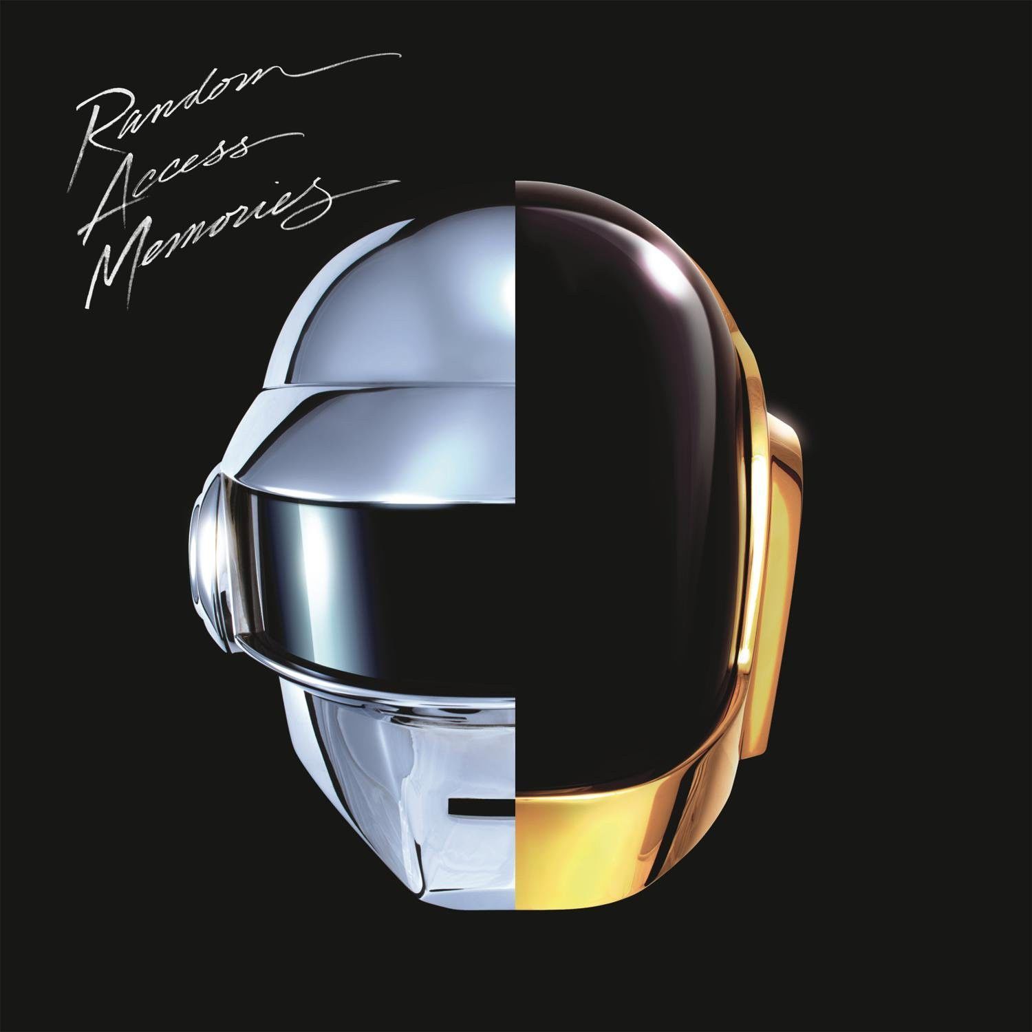 Daft Punk Random Access Memories Double LP Plak