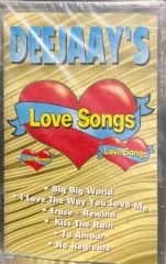 Deejaay's Love Songs Açılmamış Jelatininde Kaset