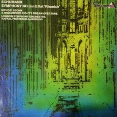 Schumann Symphony No.3 LP Plak