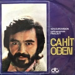 Cahit Oben Özlenen Sevgi 45lik Plak
