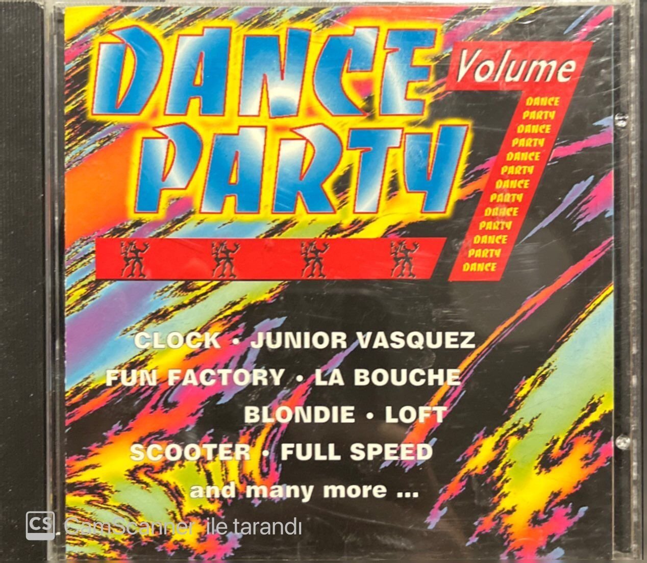 Dance Party Volume 7 CD