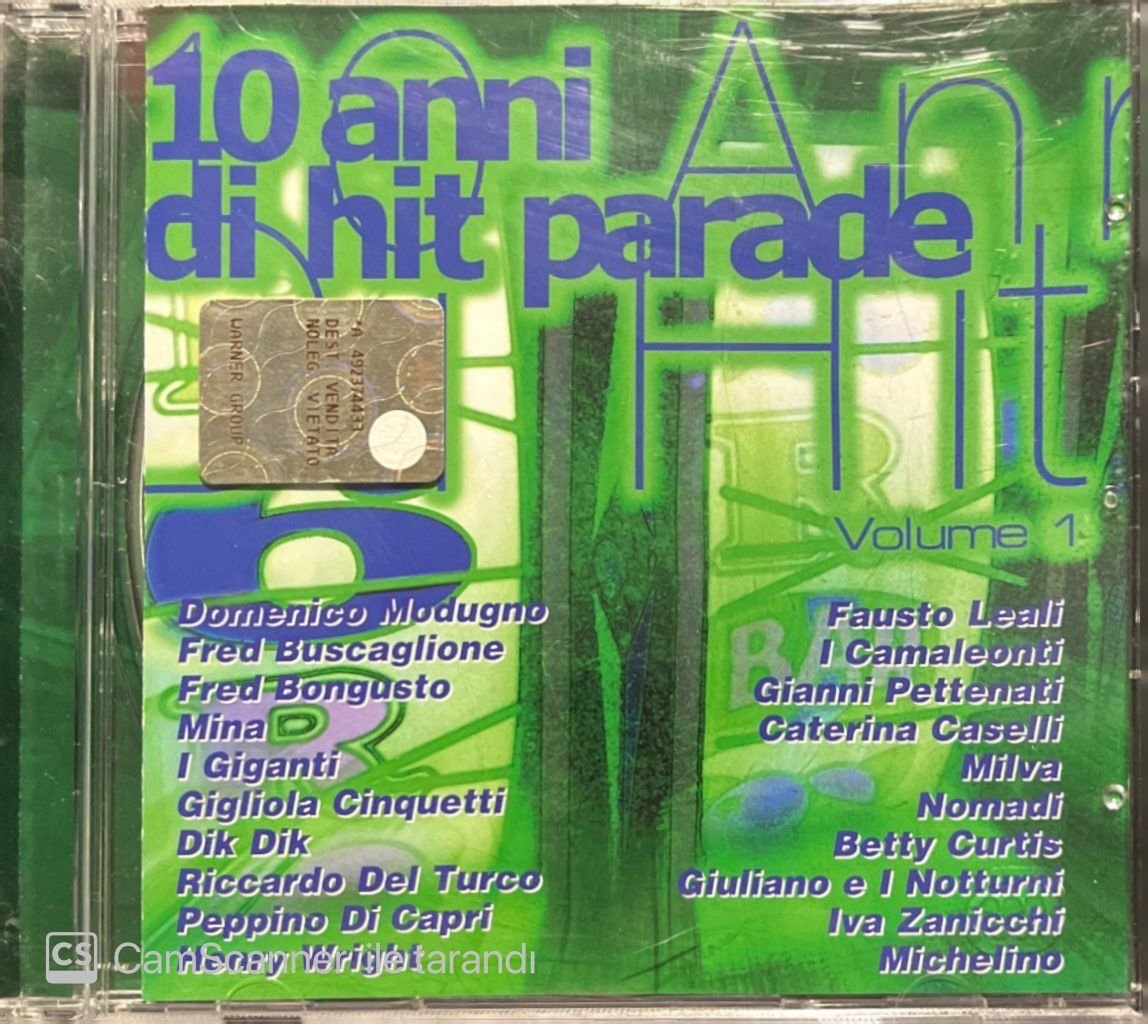10 Anni Di Hit Parade CD