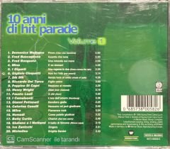 10 Anni Di Hit Parade CD