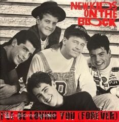 New Kids On The Block I'll Be Loving You (Forever) 45lik Plak