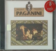Paganini Niccolo Paganini Violin Concerto No.4 İn D Minor,No.1 İn D Major  CD