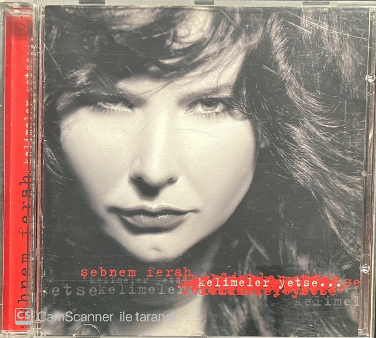 Şebnem Ferah Kelimeler Yetse CD