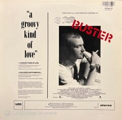Phil Collins A Groovy Kind Of Love LP Plak