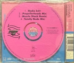 Luscious Jackson Naked Eye Maxi Single CD