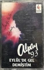 Kaset Alpay'93 Eylül'de Gel Demiştim Kaset