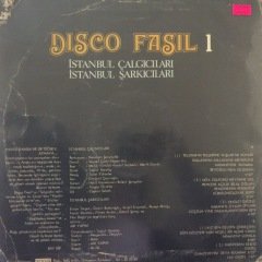 İstanbul Çalgıcıları Disco Fasıl-1 LP Plak