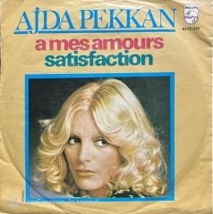 Ajda Pekkan A Mes Amours 45lik Plak