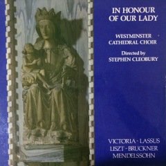 Stephen Cleobury Westminster Cathedral Choir LP Plak