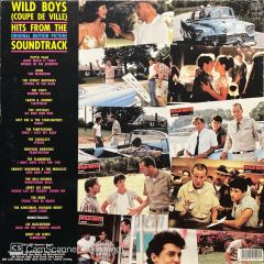 Wild Boys Coupe De Ville Soundtrack LP Plak