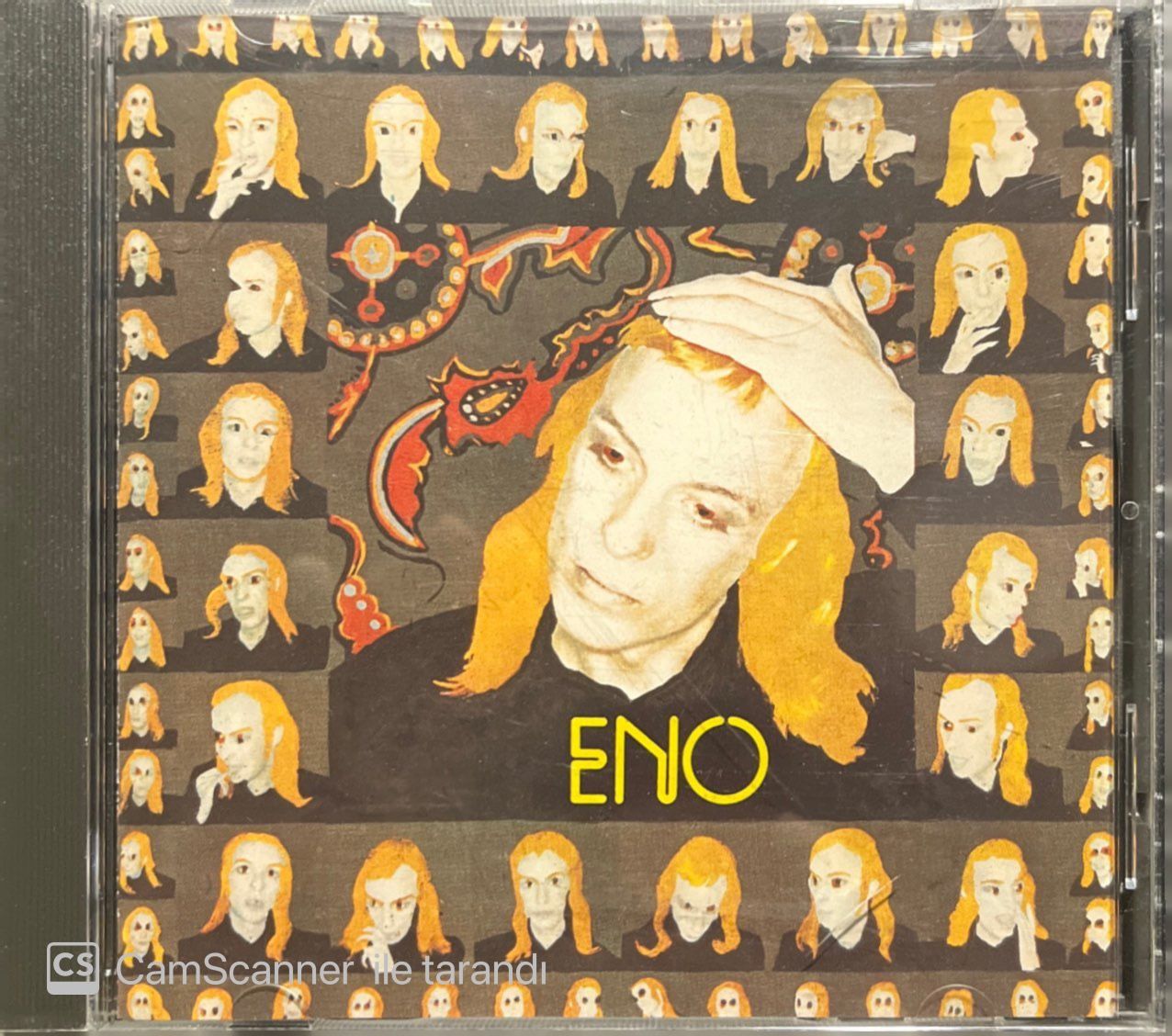 Eno Taking Tiger Mountain CD