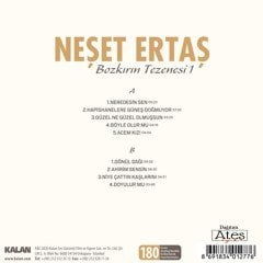Neşet Ertaş Bozkırın Tezenesi 1 LP
