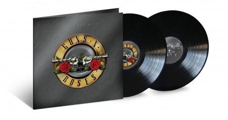 Guns'N Roses Greatest Hits Double LP Plak