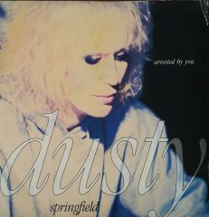 Dusty Springfield Arrested By You 45lik Plak