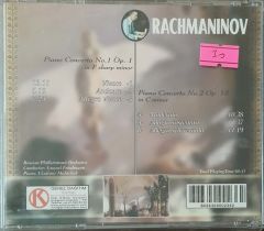 Rachmaninov Sergei Rachmaninov Piano Concerto CD