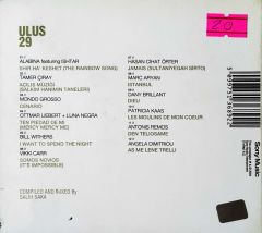 Ulus 29 By Salih Saka CD