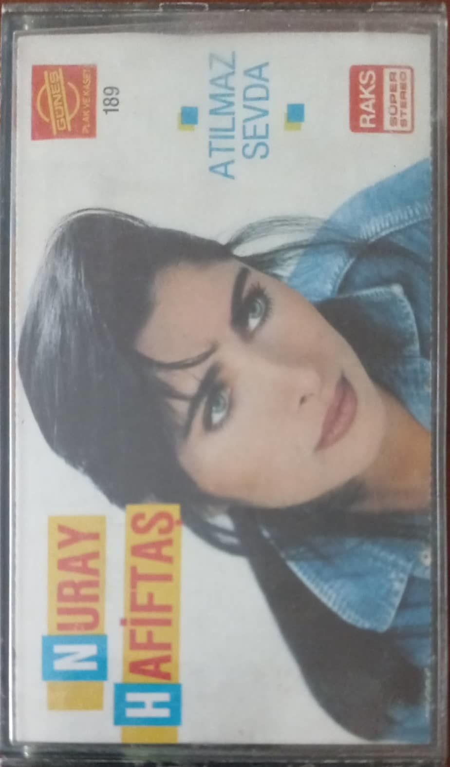 Nuray Hafiftaş Atılmaz Sevda Kaset