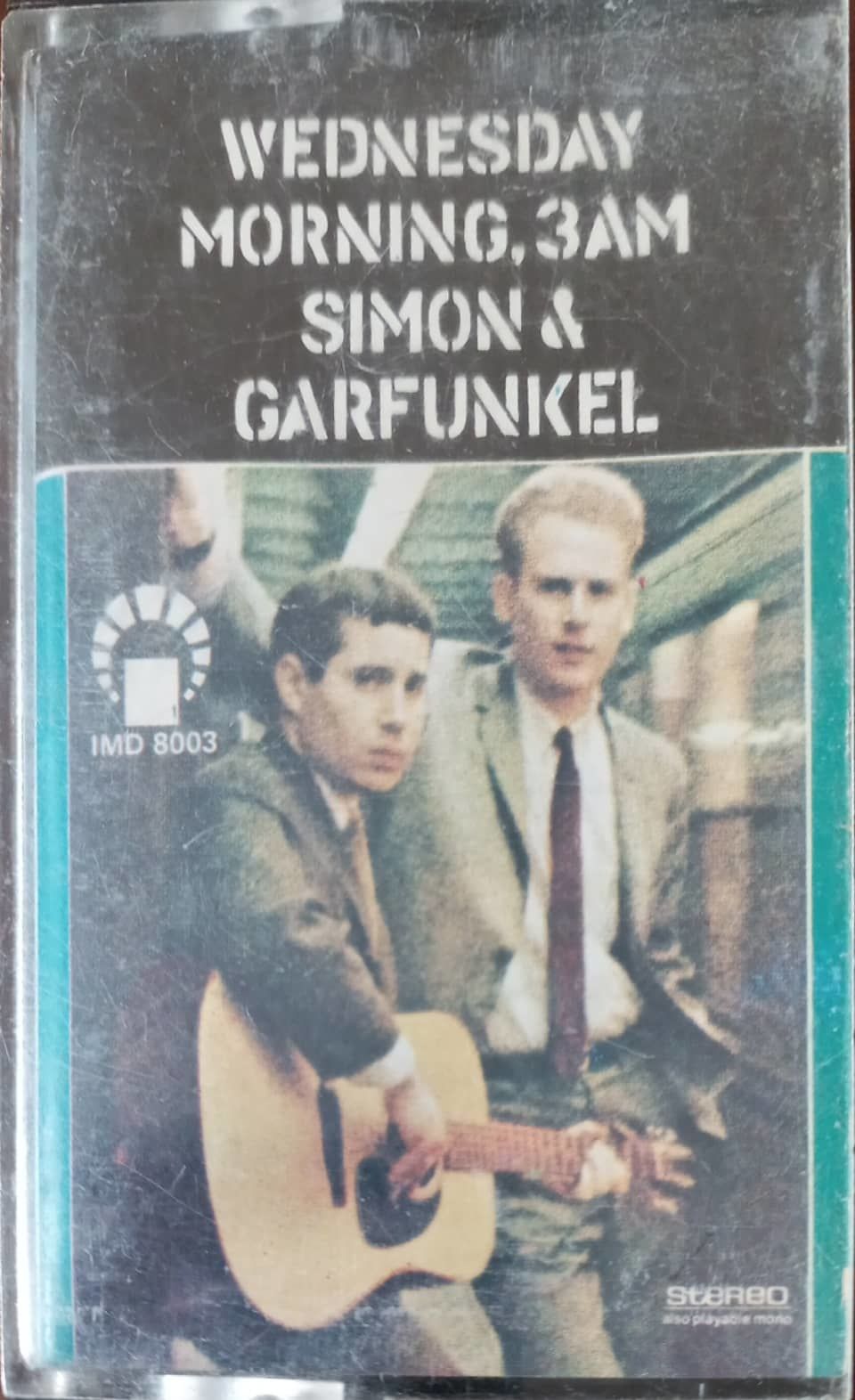 Wednesday Morning, 3Am Simon & Garfunkel Kaset