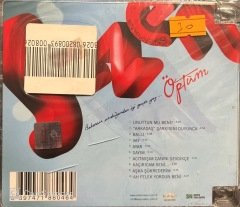 Sezen Aksu Öptüm Açılmamış Jelatininde CD