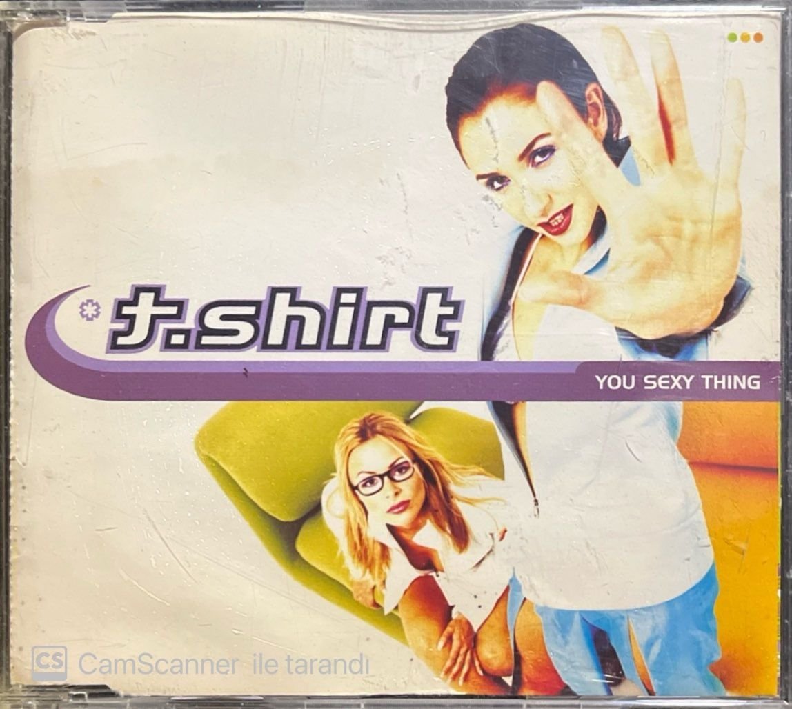 T.Shirt You Sexy Thing Maxi Single CD