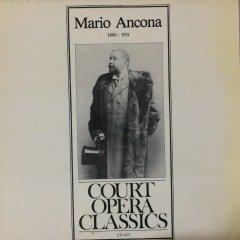 Mario Ancona Court Opera Classics LP Plak