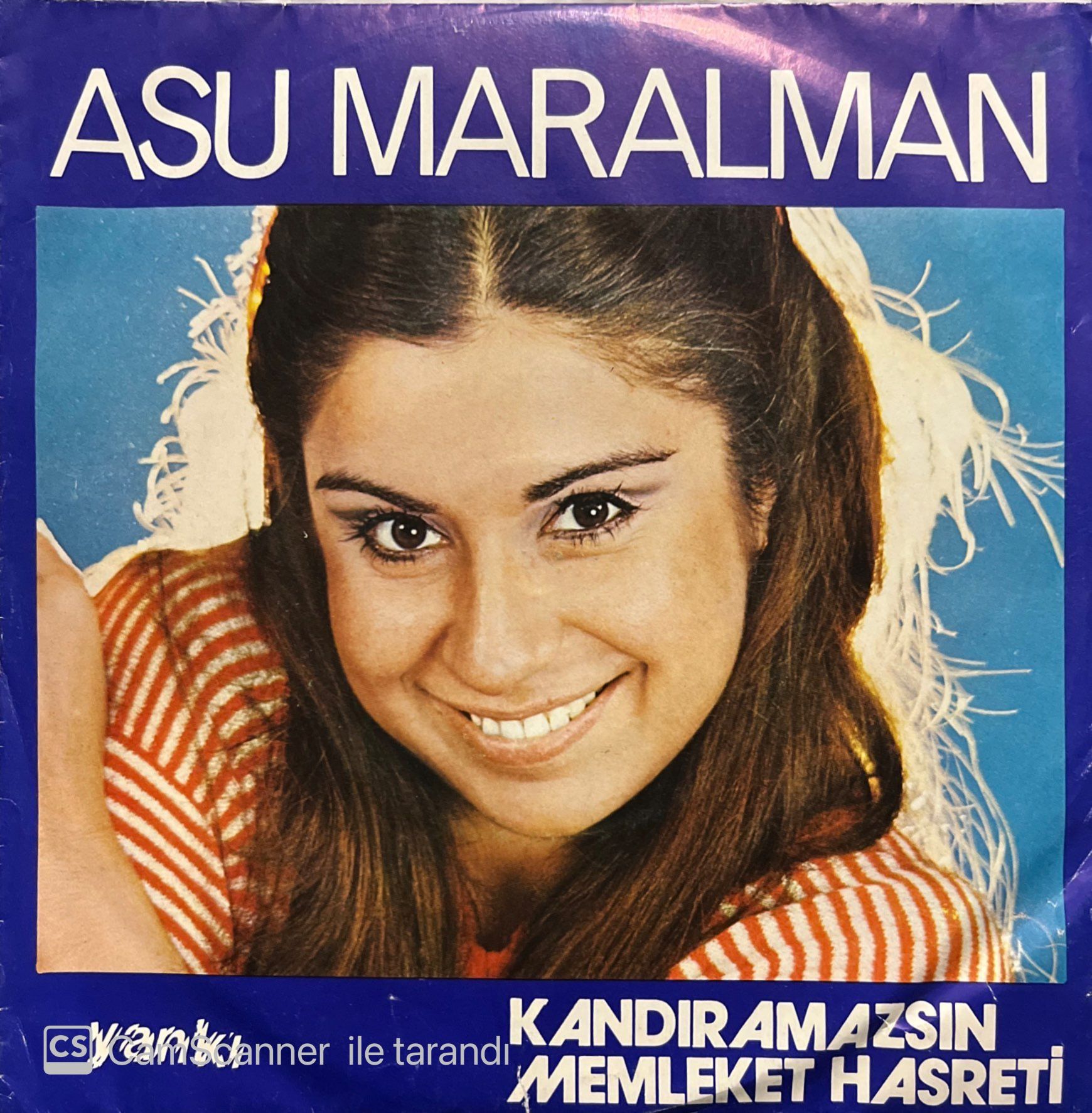 Asu Maralman Kandıramazsın 45lik Plak
