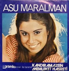 Asu Maralman Kandıramazsın 45lik Plak