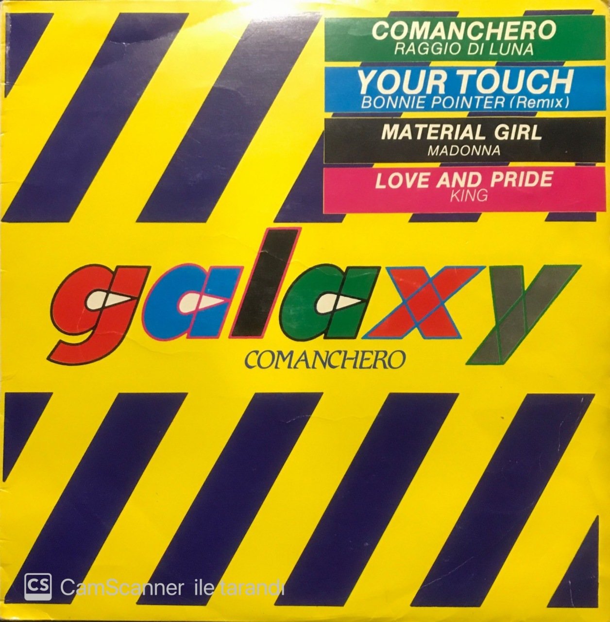 Galaxy Comechero LP Plak