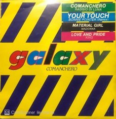 Galaxy Comechero LP Plak