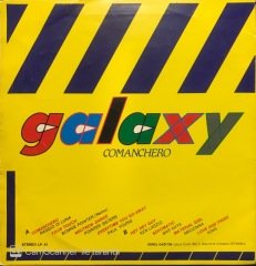 Galaxy Comechero LP Plak