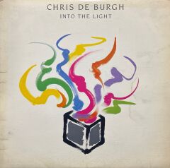 Chris De Burgh Into The Light LP Plak