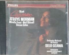 Bizet Carmen Jessye Norman  CD