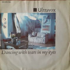 Ultravox Dancing With Tears İn My Eyes 45lik Plak