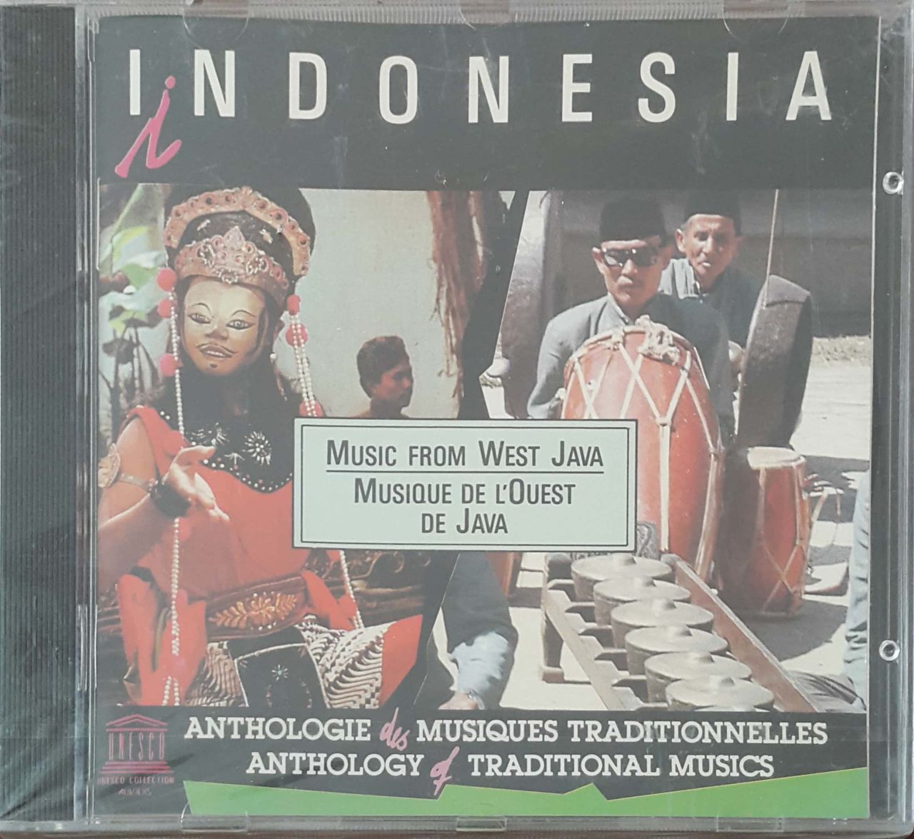 İndonesia Music From West Java CD