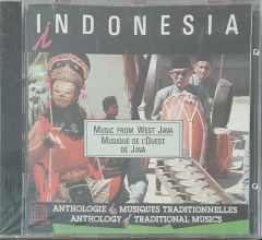 İndonesia Music From West Java CD